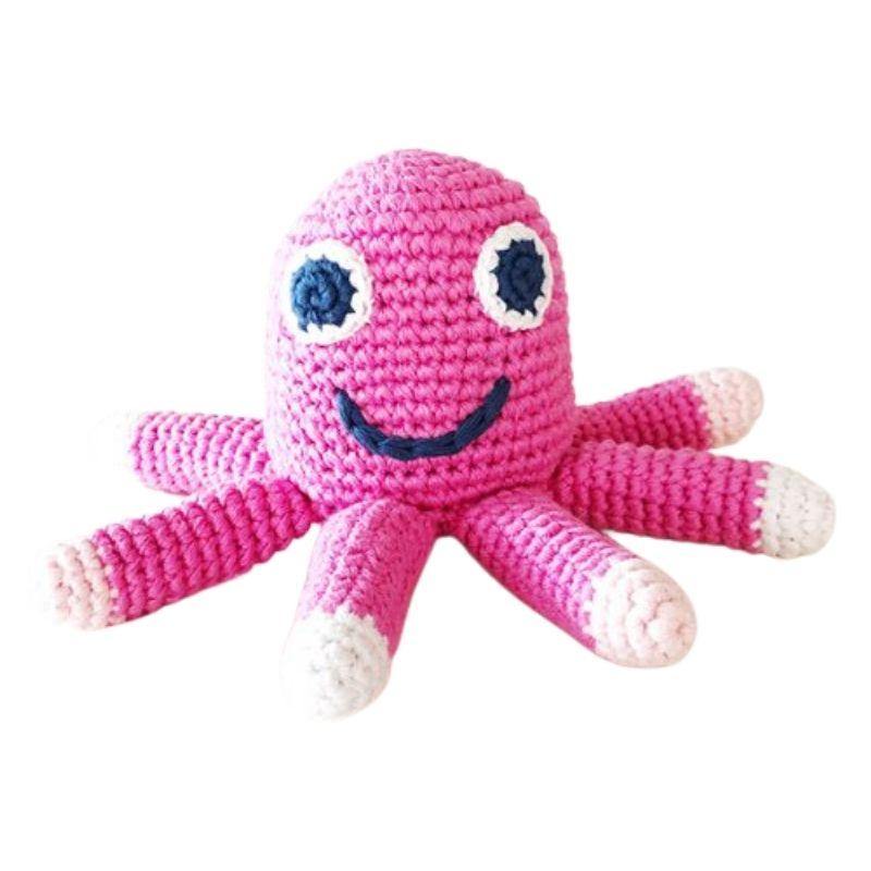 Pebble Octopus - Mid Pink : ScandiBugs