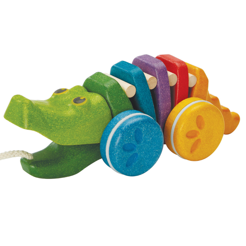 Plan Toys Dancing Rainbow Alligator : ScandiBugs