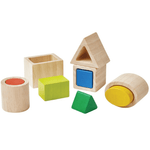 Plan Toys Geo Matching Blocks : ScandiBugs