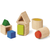 Plan Toys Geo Matching Blocks : ScandiBugs