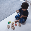 Plan Toys Geo Matching Blocks : ScandiBugs