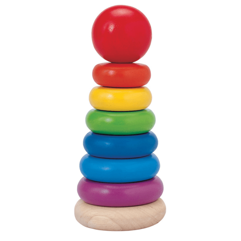 Plan Toys Stacking Ring : ScandiBugs