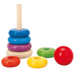 Plan Toys Stacking Ring : ScandiBugs