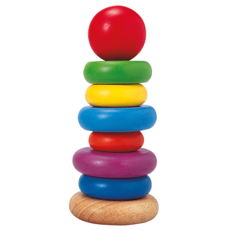 Plan Toys Stacking Ring : ScandiBugs