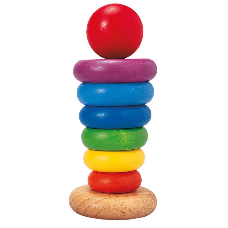 Plan Toys Stacking Ring : ScandiBugs