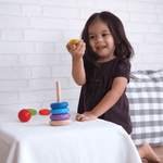 Plan Toys Stacking Ring : ScandiBugs