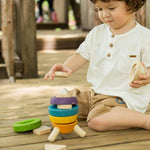 Plan Toys Stacking Rocket : ScandiBugs