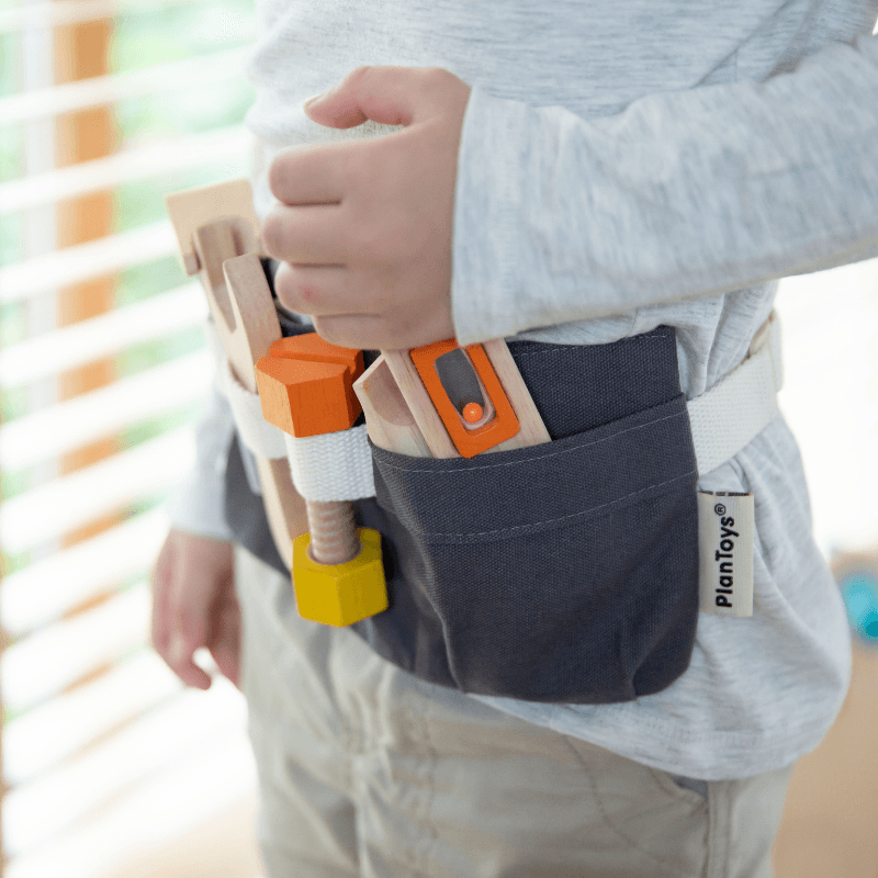 Plan Toys Tool Belt : ScandiBugs