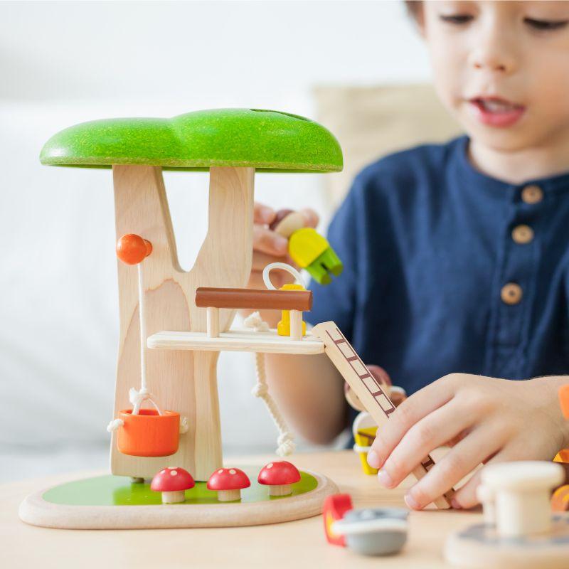 Plan Toys Tree House - ScandiBugs
