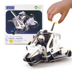 Playpress Space Ranger Eco-Friendly Build & Play Set : ScandiBugs