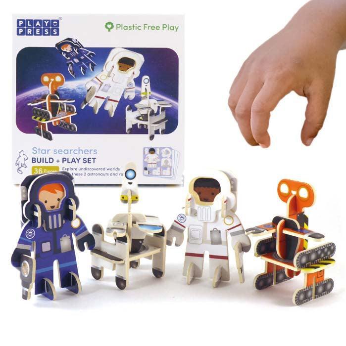 Playpress Star Searchers Eco-Friendly Character Playset : ScandiBugs