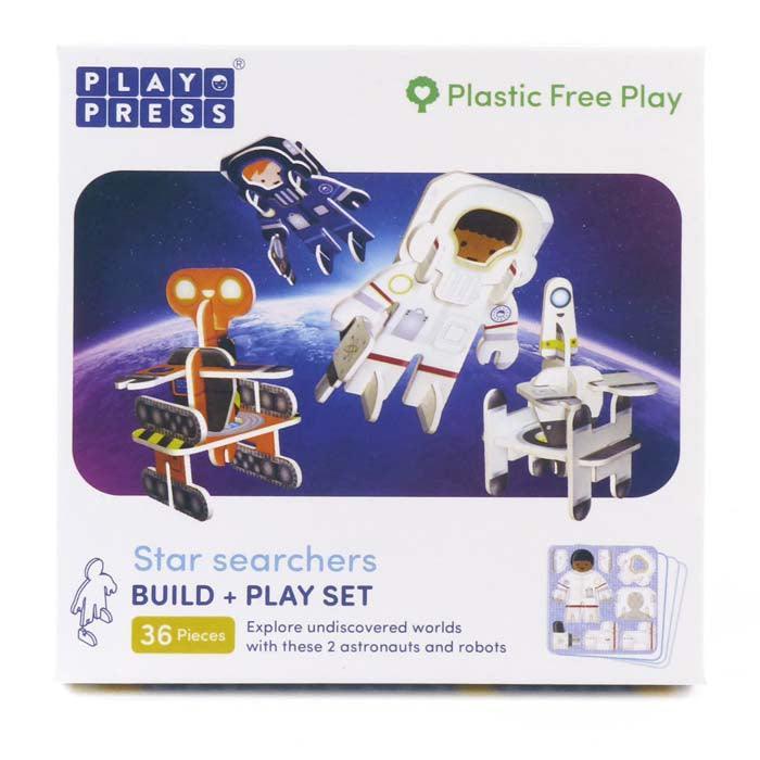 Playpress Star Searchers Eco-Friendly Character Playset : ScandiBugs