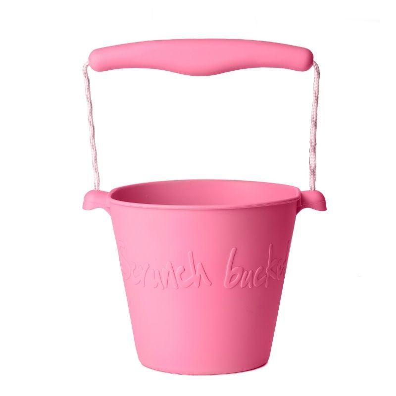 Scrunch Bucket - Various Colours Flamingo Pink : ScandiBugs