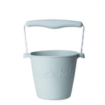 Scrunch Bucket - Various Colours Duck Egg Blue : ScandiBugs