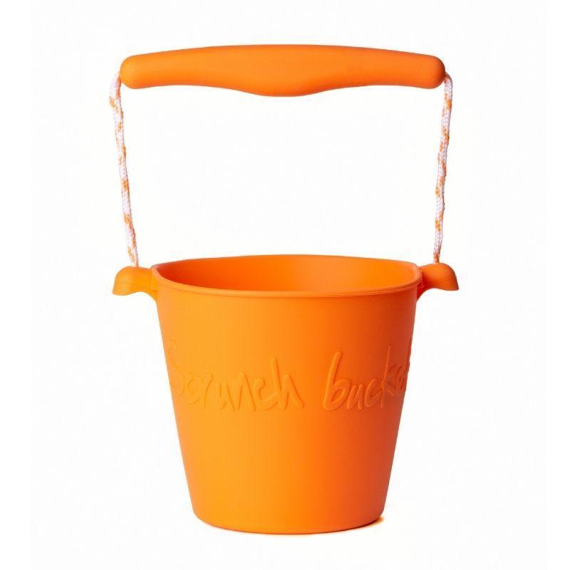 Scrunch Bucket - Various Colours Pumpkin : ScandiBugs