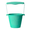 Scrunch Bucket - Various Colours Teal : ScandiBugs