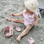 Scrunch Sand Moulds Set - Footprint : ScandiBugs