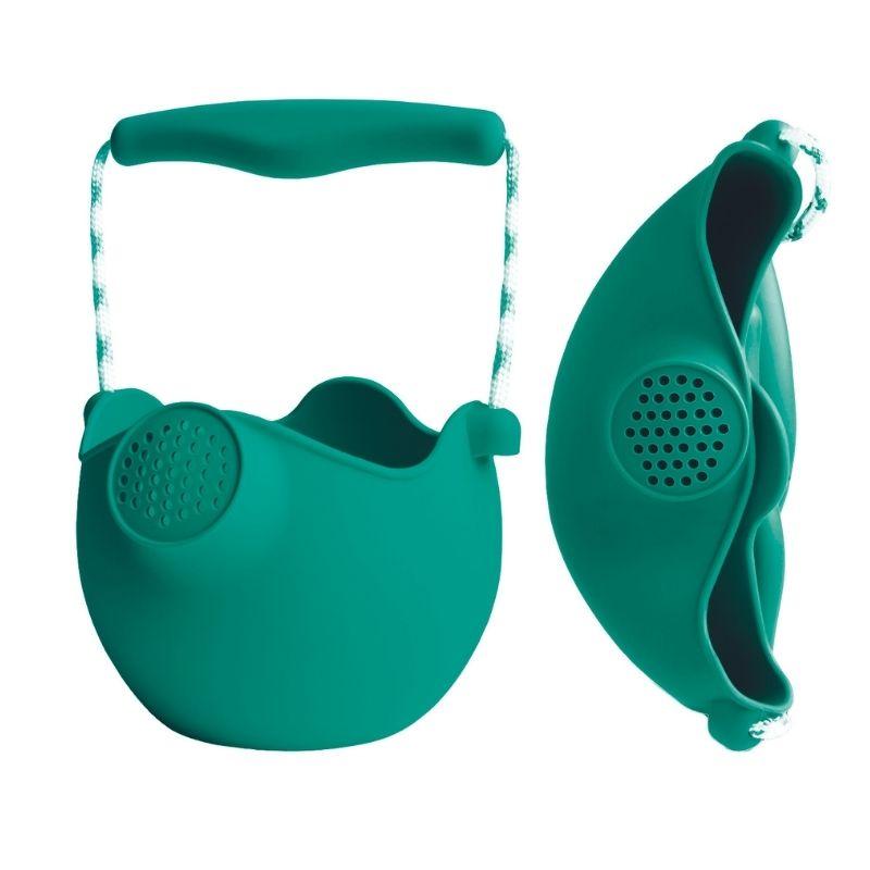 Scrunch Watering Can - Various Colours Teal : ScandiBugs