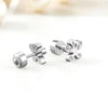 Sparkling Butterfly Hypoallergenic stud earrings - ScandiBugs