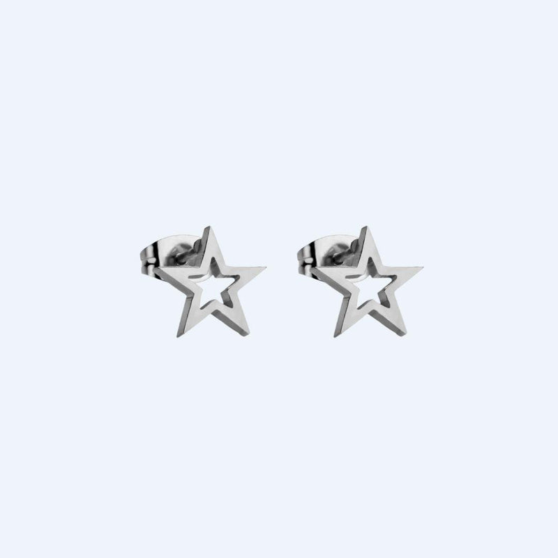 Star Hypoallergenic Stud Earrings - ScandiBugs