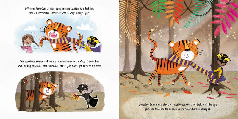 SuperJoe Does NOT Do Cuddles: Diverse Children's Book : ScandiBugs