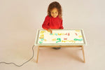 TickiT A2 Colour Changing Light Panel and Table Set : ScandiBugs