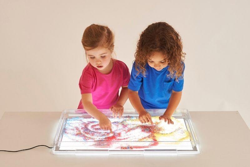 TickiT A2 Light Panel with Light Panel Cover : ScandiBugs