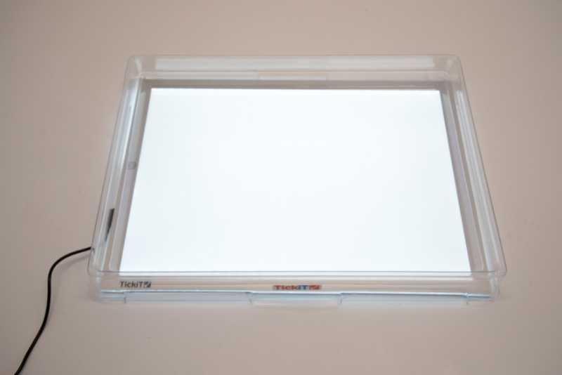 TickiT A3 Light Panel with Light Panel Cover : ScandiBugs