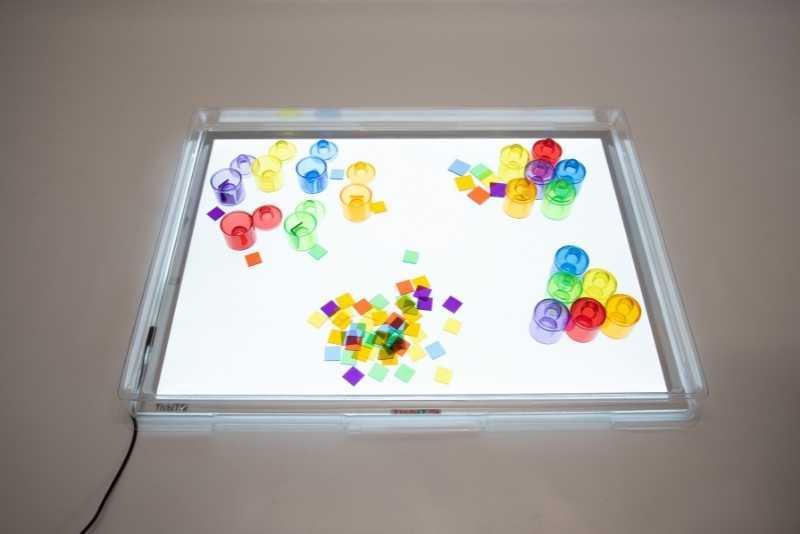 TickiT A3 Light Panel with Light Panel Cover : ScandiBugs