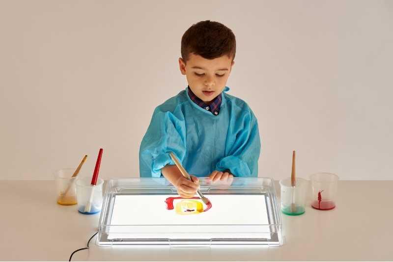 TickiT A3 Light Panel with Light Panel Cover : ScandiBugs