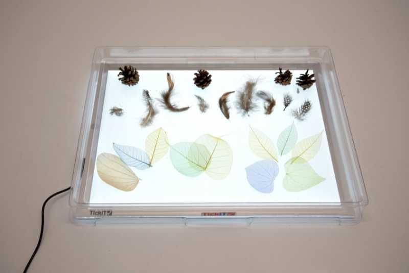 TickiT A3 Light Panel with Light Panel Cover : ScandiBugs