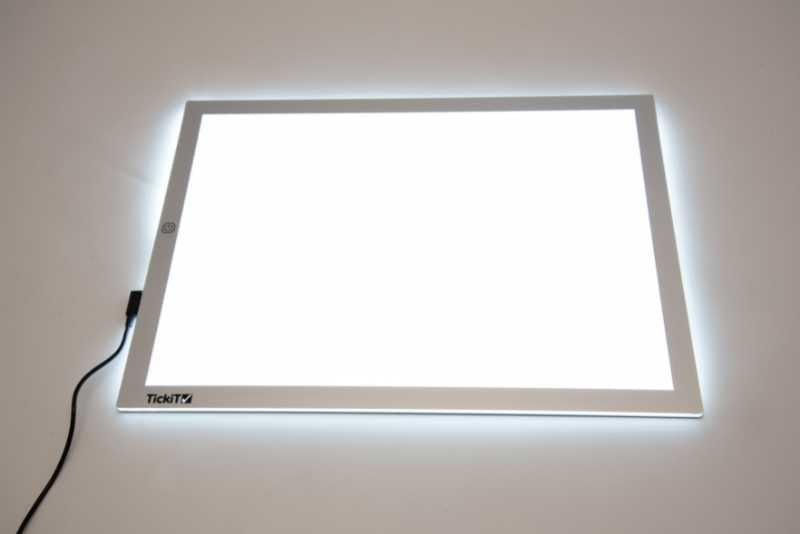 TickiT A3 Light Panel with Light Panel Cover : ScandiBugs