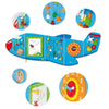 TickiT Aeroplane Activity Wall Panels : ScandiBugs