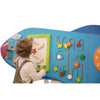 TickiT Aeroplane Activity Wall Panels : ScandiBugs