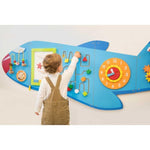 TickiT Aeroplane Activity Wall Panels : ScandiBugs