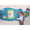 TickiT Aeroplane Activity Wall Panels : ScandiBugs