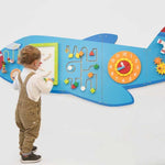 TickiT Aeroplane Activity Wall Panels : ScandiBugs