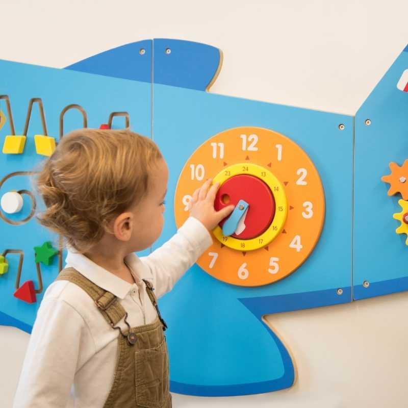 TickiT Aeroplane Activity Wall Panels : ScandiBugs