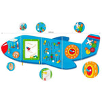 TickiT Aeroplane Activity Wall Panels : ScandiBugs