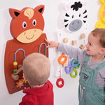 TickiT Animals Activity Wall Set - Set of 3 : ScandiBugs