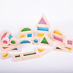 TickiT Rainbow Block Set - Pack of 24 : ScandiBugs