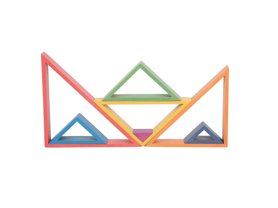 TickiT Rainbow Triangles : ScandiBugs
