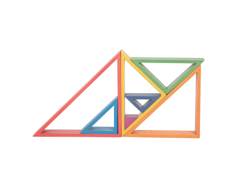TickiT Rainbow Triangles : ScandiBugs