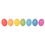 TickiT Rainbow Wooden Eggs - Pack of 7 : ScandiBugs