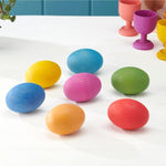 TickiT Rainbow Wooden Eggs - Pack of 7 : ScandiBugs