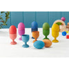 TickiT Rainbow Wooden Eggs - Pack of 7 : ScandiBugs