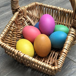 TickiT Rainbow Wooden Eggs - Pack of 7 : ScandiBugs