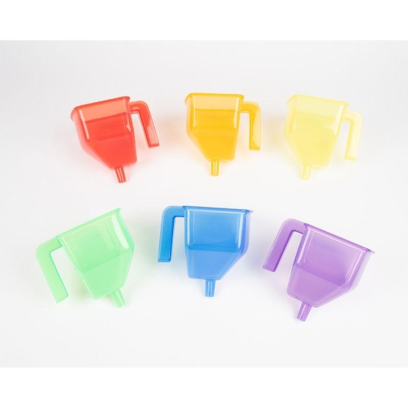 TickiT Translucent Colour Funnel Set : ScandiBugs