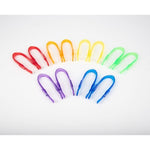 TickiT Translucent Colour Tweezers - Pack of 12 : ScandiBugs