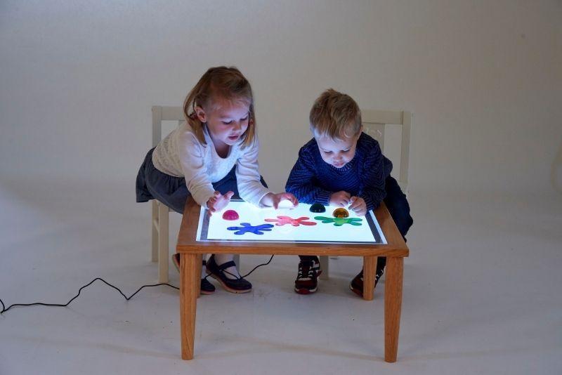 TickiT Wooden Light Table : ScandiBugs